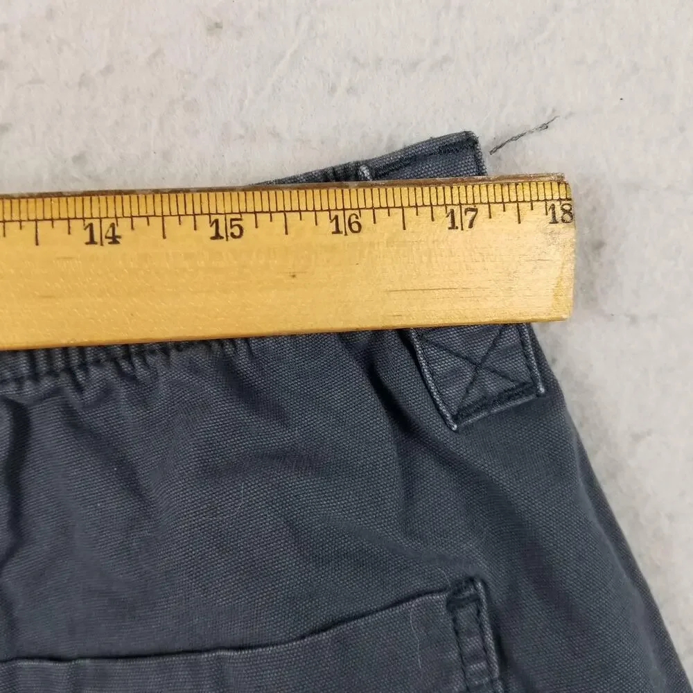 Wrangler Cargo Shorts Mens 36 Utility Pockets Outdoor Classic Casual Relaxed Fit